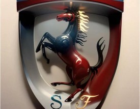 法拉利的标志是怎样的 法拉利的标志是什么呀