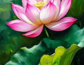 莲花图片大全唯美图片(莲花图片大全画画)