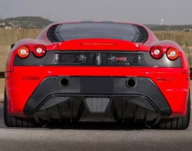 法拉利f430改458外观 法拉利f430加长版