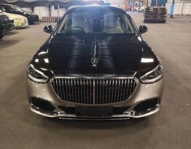 迈巴赫车型图片(迈巴赫车型大全及价格表)