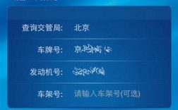免费查违章车辆查询app,免费查违章软件