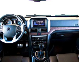 北京80越野车报价,北京80越野车报价图片 内饰