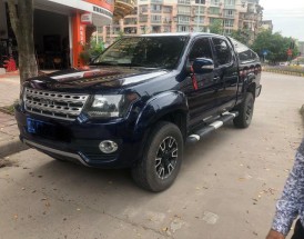 皮卡车图片 黄海皮卡车图片