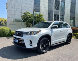 汉兰达价格及图片suv 汉兰达2021款报价及图片长宽高