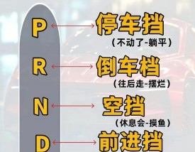 自动挡挂档技巧口诀 自动挡挂档技巧口诀图解