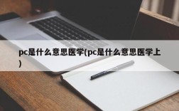 pc是什么意思医学(pc是什么意思医学上)