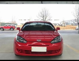 韩国现代酷派跑车t车价格／韩国现代酷派跑车怎么样