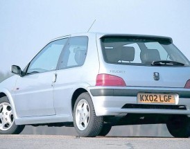 【标致106,标致106的历史】