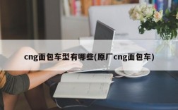 cng面包车型有哪些(原厂cng面包车)