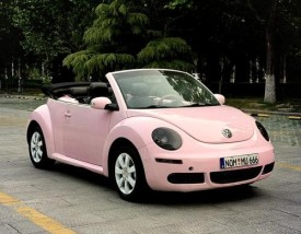 大众新款甲壳虫敞篷 2020款大众甲壳虫敞篷