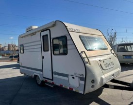 二手拖挂式房车转让／二手 拖挂 房车