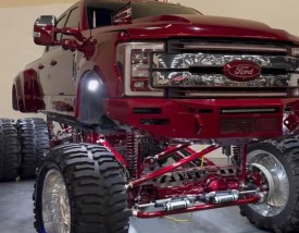 福特f450图片(福特f450汽车之家)