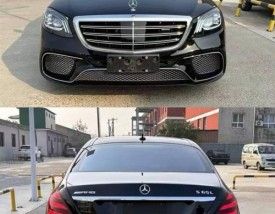 奔驰s65和s63 奔驰s65和s65l