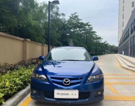 马自达6怎么看是哪年款车型,马自达6如何看出是哪一款的