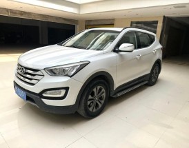 北京现代新胜达2013款 北京现代全新胜达2013款