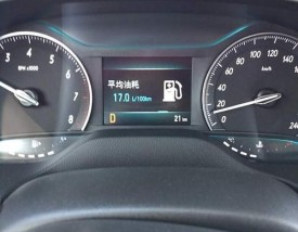 英朗xt车主油耗评测(英朗xt18l油耗多少)