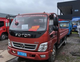 福田二手车交易市场 二手4米2货车报价大全