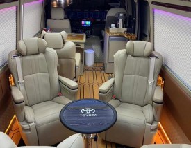 丰田考斯特中巴车19座参数,一汽丰田考斯特中巴车19座