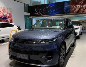 路虎全新一代揽胜 路虎揽胜新款上市