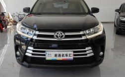 丰田汉兰达二手车报价及图片 丰田汉兰达2021全新款二手车