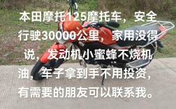 本田125各型号价格／本田125t37价格