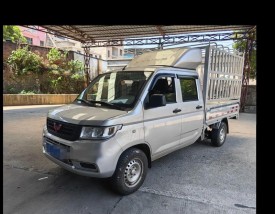 双排座五菱小货车价格 双排小货车价格 五菱