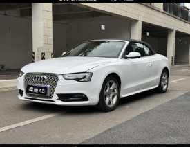 奥迪a5敞篷配置参数 奥迪a5敞篷多少钱图片