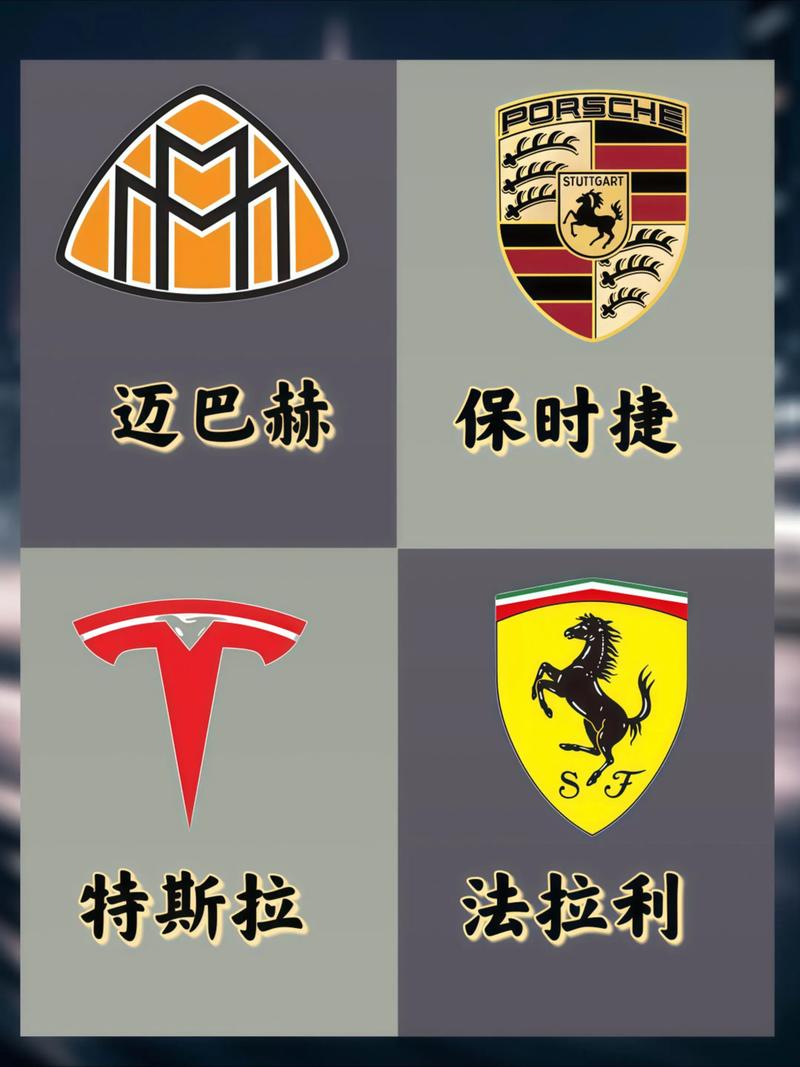 豪车品牌排名前十名,中国十大豪车排名