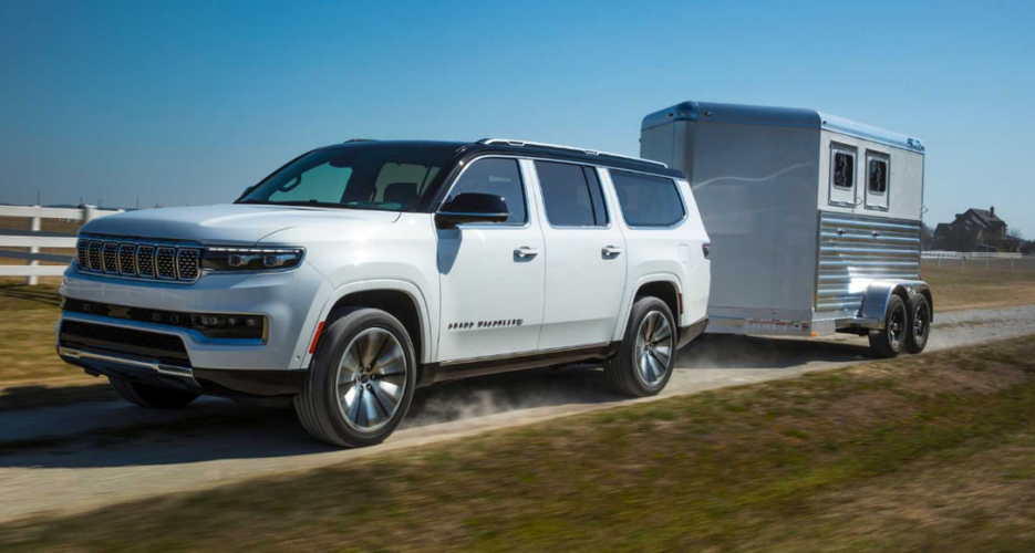 新款大切诺基2023参数配置表/大切诺基30参数