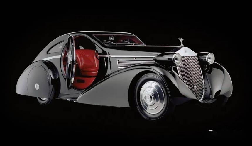 第一代劳斯莱斯幻影 第一代劳斯莱斯幻影Jonckheere Coupe