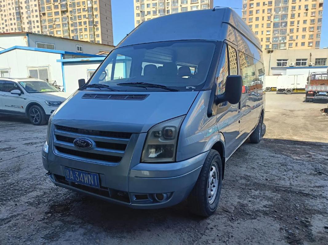 福特新世代全顺柴油 福特全顺新世纪柴油