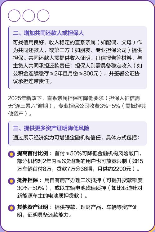 分期买车征信不好怎么办/分期付款买车征信过不了怎么办
