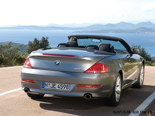宝马6系敞篷跑车二手,宝马6系敞篷轿跑
