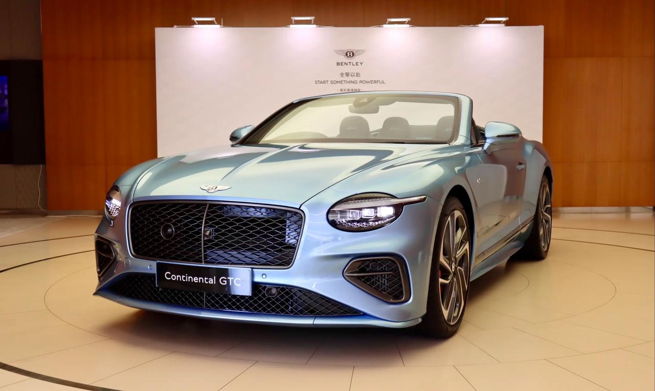 宾利欧陆四门轿跑车,宾利欧陆4门图片