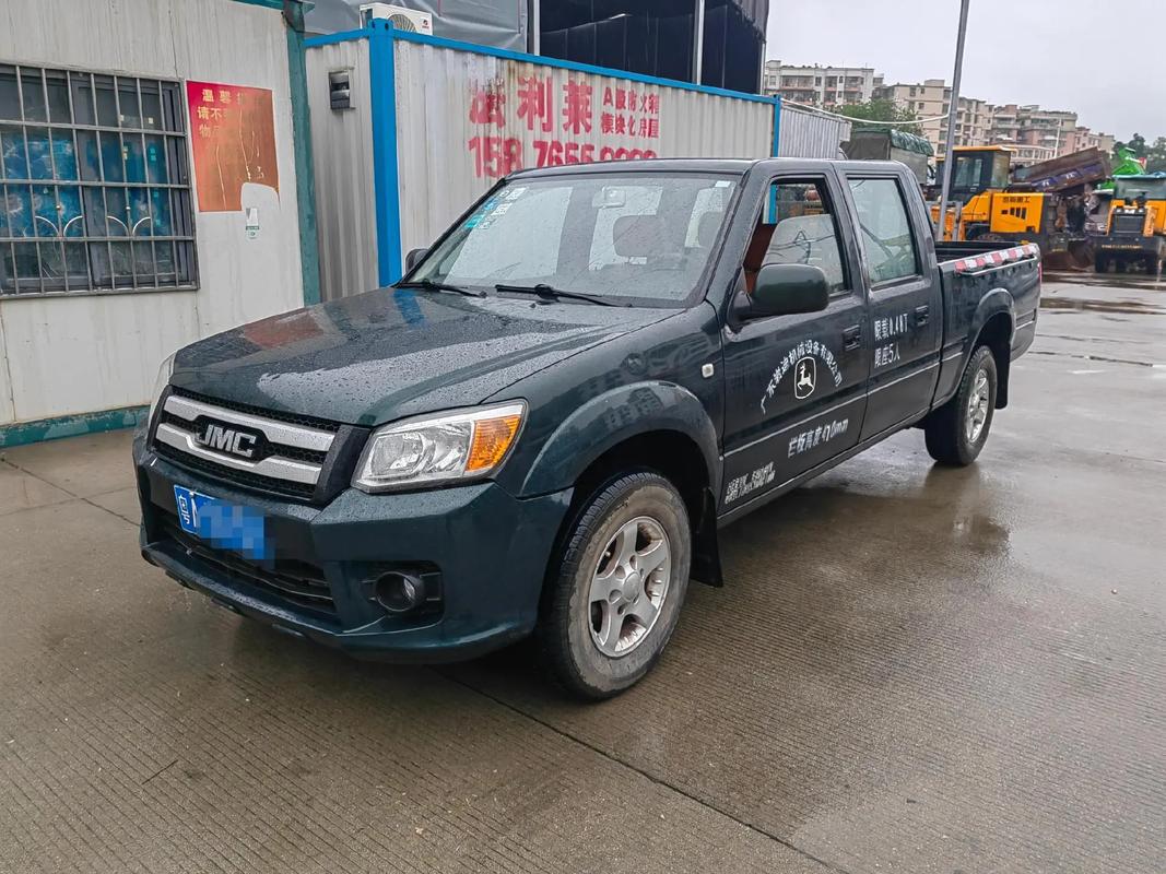 江铃宝典加长版皮卡尺寸/江铃宝典加长皮卡图片