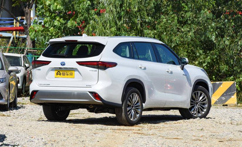 丰田汉兰达2023款报价及图片大全(2020丰田汉兰达最新款图片)