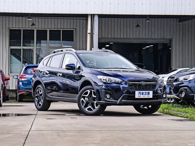 斯巴鲁xv的外观设计(斯巴鲁xv 测评)