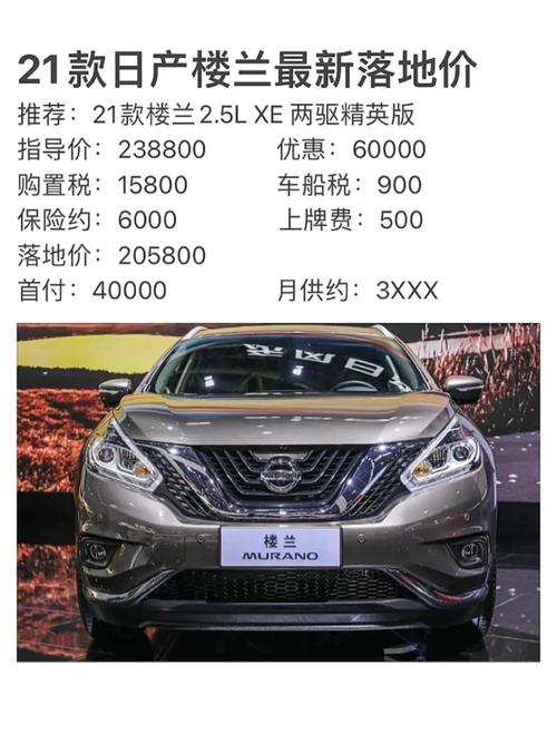 日产楼兰车属于什么档次 日产楼兰介绍