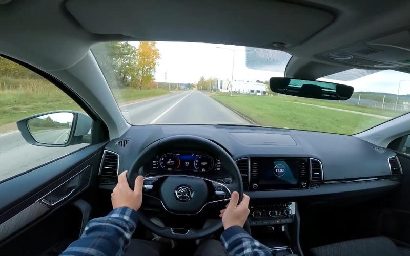 柯斯达试驾/柯斯达试驾开启豪华体验