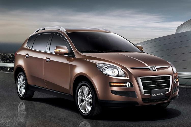 东风裕隆纳智捷大七/纳智捷东风裕隆u722t