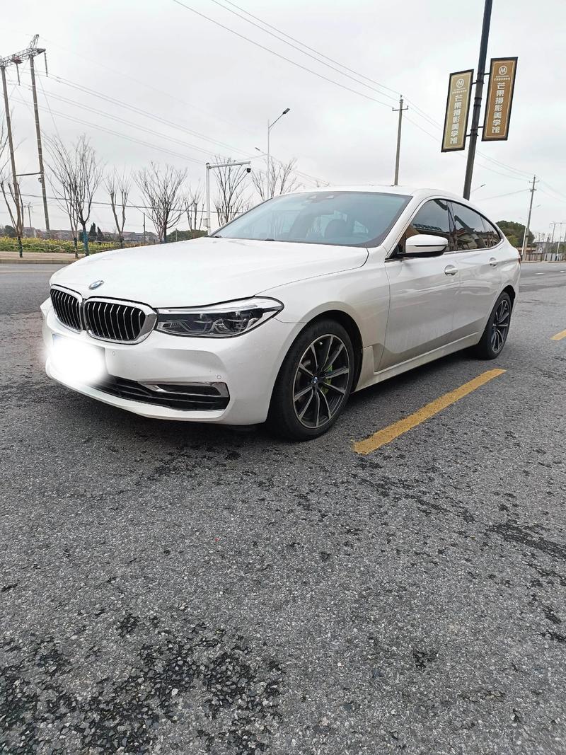 宝马6系gt二手(6系gt宝马价格及图片)