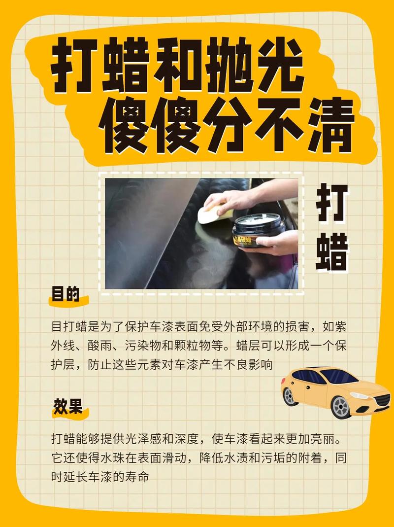 【汽车抛光打蜡的好处与坏处,汽车抛光打蜡的好处与坏处有哪些】