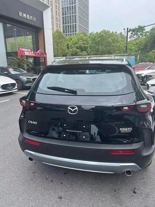 马自达cx50最新优惠政策 2022马自达cx50