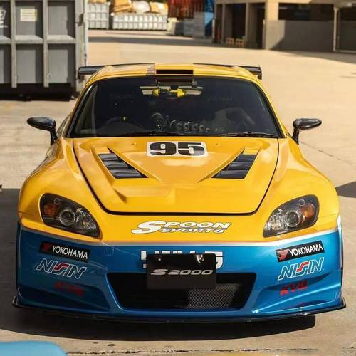 本田s2000硬顶版/本田s2000spoon