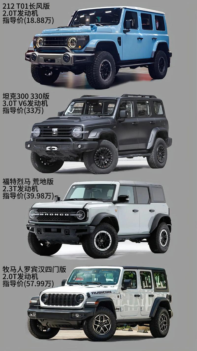 比较好的越野车 比较好的越野车排行榜