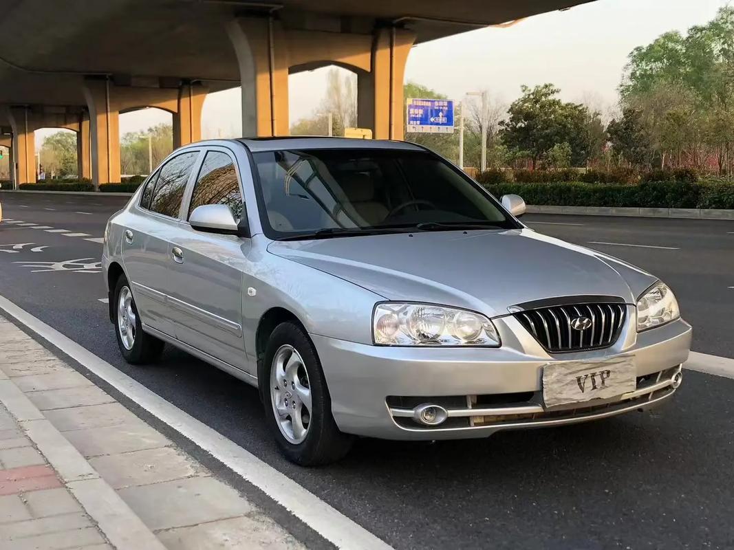 北京现代伊兰特是国产车吗,北京现代伊兰特哪一年诞生