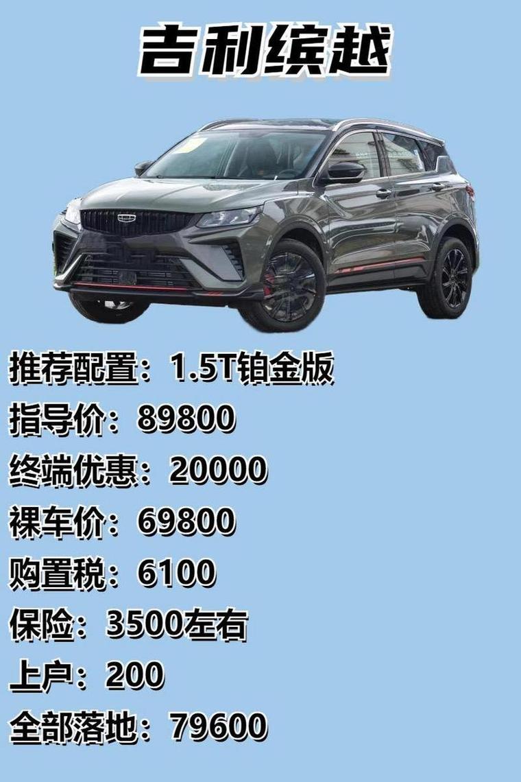 吉利汽车报价及图片易车网(吉利汽车2021报价及图片大全价格表)