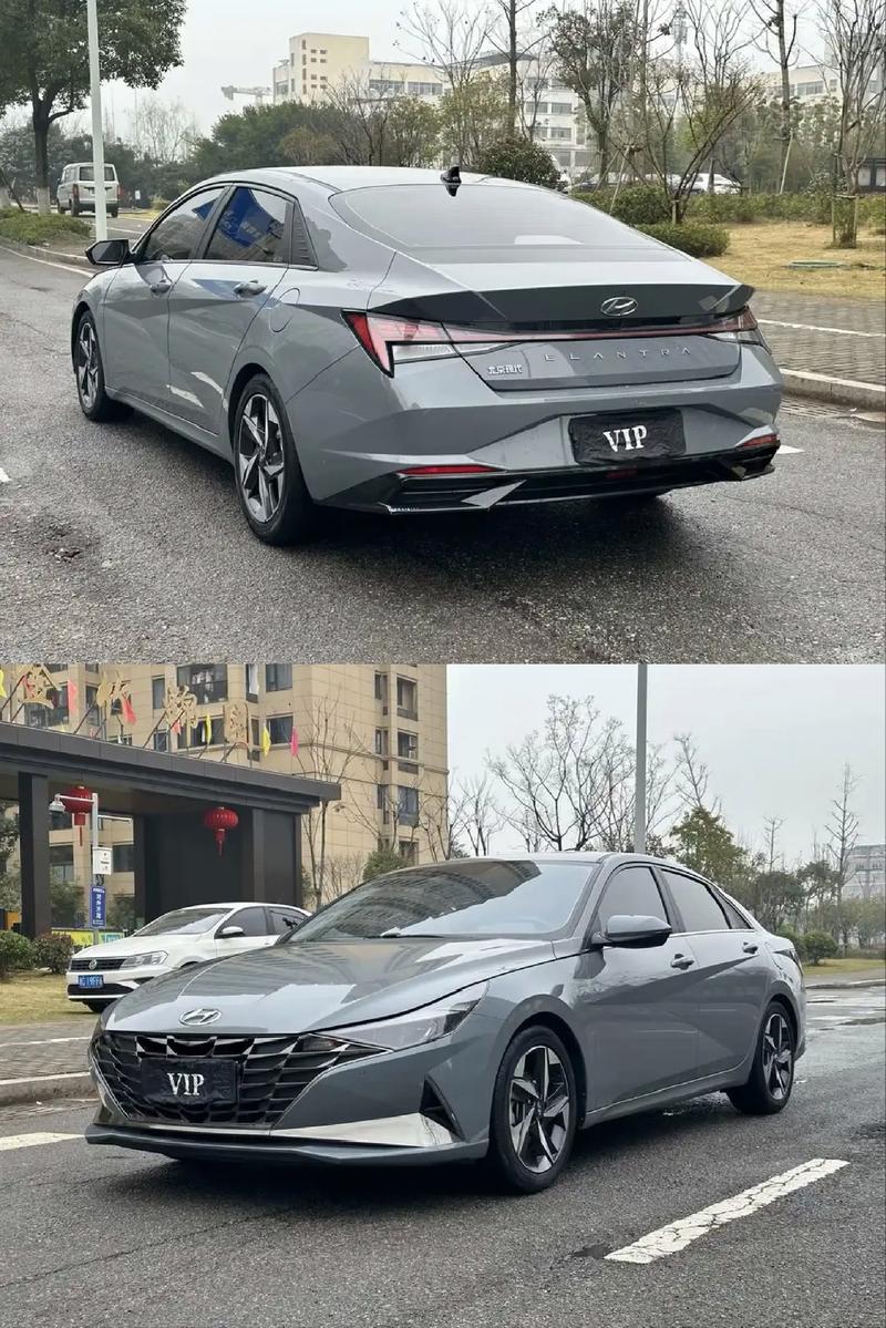 23款现代伊兰特 23款现代伊兰特轮胎型号