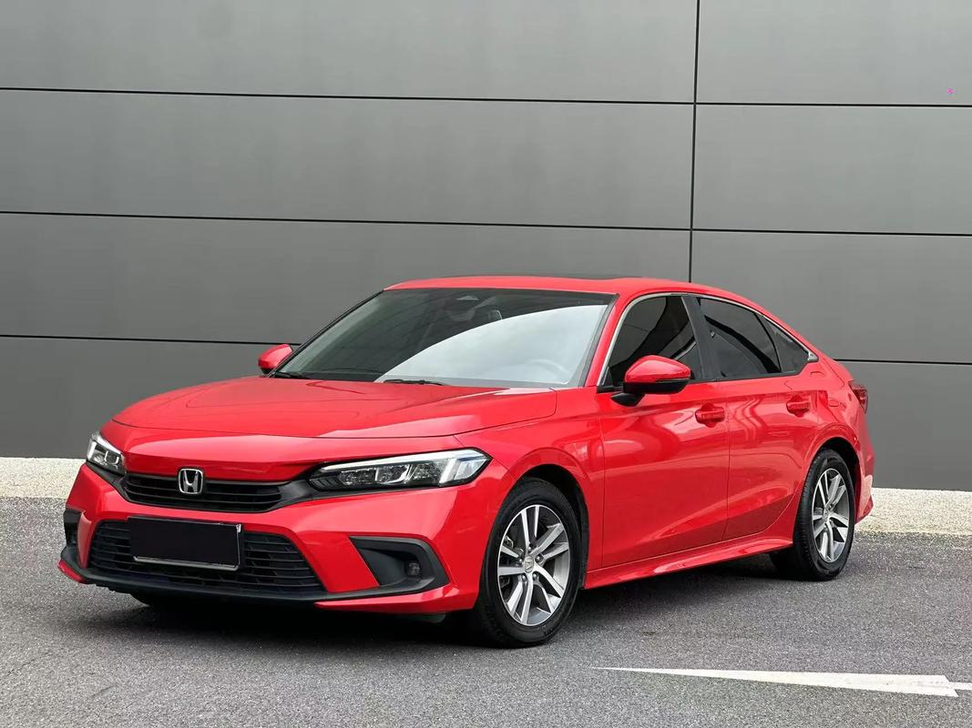 2022款本田思域劲动版落地价,2020本田思域劲动版图片