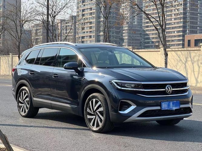 2022款上一汽大众揽境视频 一汽大众揽境suv试驾视频